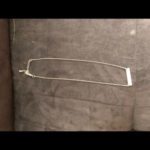 Gold choker necklace